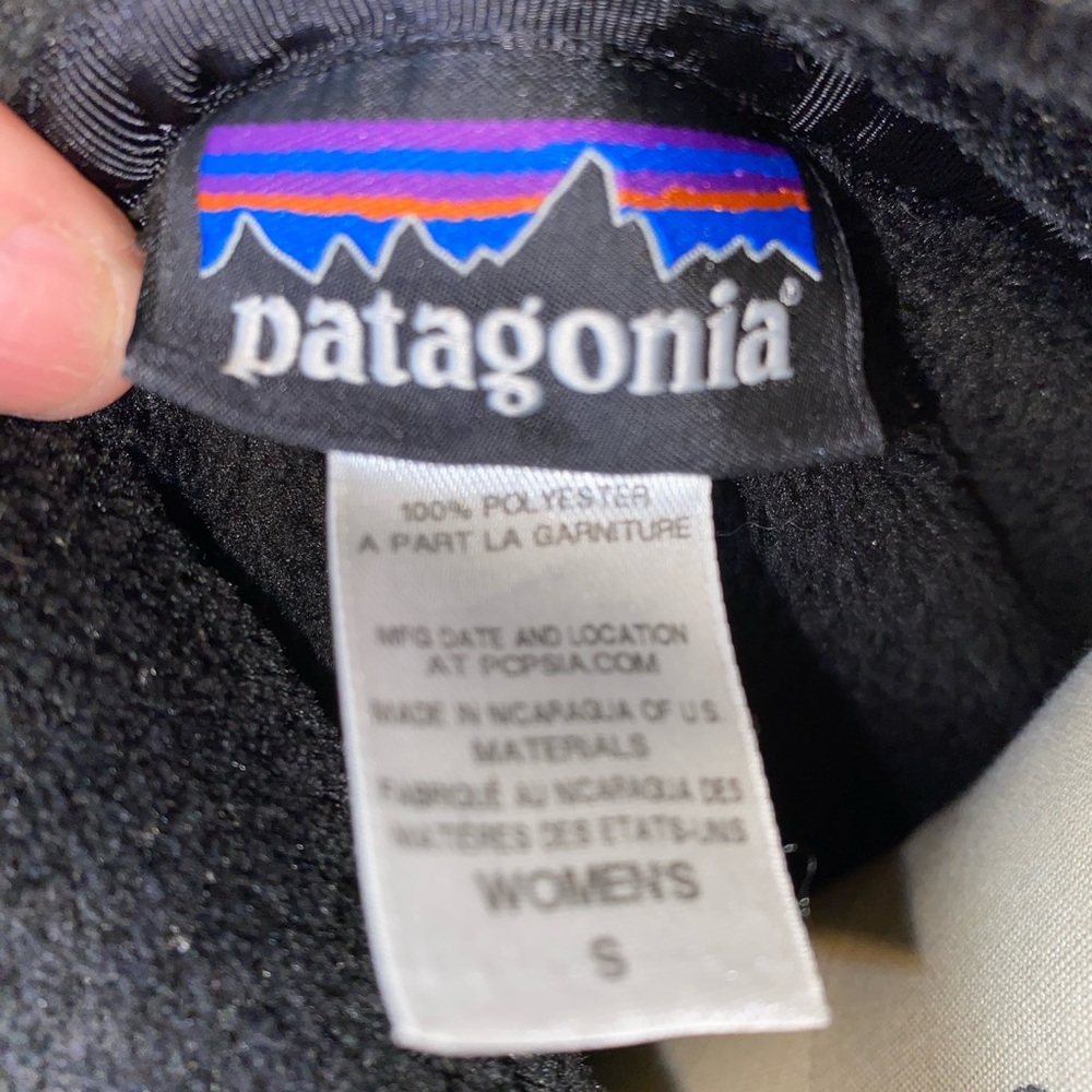 Patagonia Women’s S Re-Tool Polartec Thermal Pro Pullover Black Style # … - Picture 11 of 13